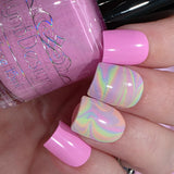 Compassion Fruit from the “Sun Bleached Neons" Nail Polish Collection 15ml 5-Free