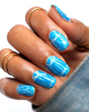 Teal from the “Crackle Basics” Collection 5-free 15ml