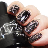 Black from the “Crackle Basics” Collection 5-free 15ml