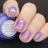 Caught the Wind in a Kite of Dreams from the “Stardust Shimmers PT2” Collection 5-free 15ml