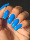 Blue My Mind from the “Tonally Awesome" Nail Polish Collection 15ml 5-Free