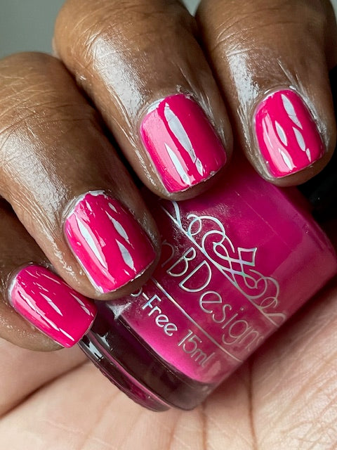 Pink from the “Crackle Basics” Collection 5-free 15ml