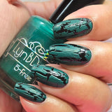 Deep Green from the “Crackle Basics” Collection 5-free 15ml