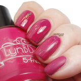 Pink from the “Crackle Basics” Collection 5-free 15ml