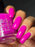 The Pom.com from the “Tonally Awesome" Nail Polish Collection 15ml 5-Free