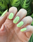 You’re the Zest from the “Sun Bleached Neons" Nail Polish Collection 15ml 5-Free