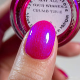 May All Your Dreams Crumb True- La Tannya birthday chairity polish