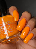 Mango-Nificent from the “Tonally Awesome" Nail Polish Collection 15ml 5-Free