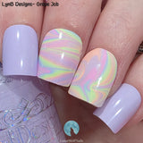 Grape Job from the “Sun Bleached Neons" Nail Polish Collection 15ml 5-Free