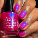 May All Your Dreams Crumb True- La Tannya birthday chairity polish