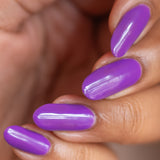 Plum-Gorgeous from the “Tonally Awesome" Nail Polish Collection 15ml 5-Free