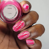 Pink from the “Crackle Basics” Collection 5-free 15ml