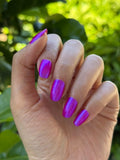 May All Your Dreams Crumb True- La Tannya birthday chairity polish