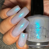 Frozen Light Like Falling Snow from the “Stardust Shimmers PT2” Collection 5-free 15ml