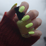 You’re the Zest from the “Sun Bleached Neons" Nail Polish Collection 15ml 5-Free