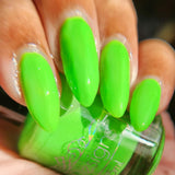 The Kiwi To My Heart from the “Tonally Awesome" Nail Polish Collection 15ml 5-Free