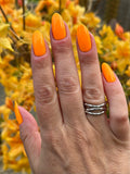 Mango-Nificent from the “Tonally Awesome" Nail Polish Collection 15ml 5-Free