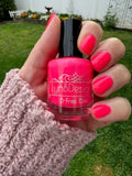 Wanna Be a Melon-Aire from the “Tonally Awesome" Nail Polish Collection 15ml 5-Free