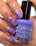 Violet from the “Crackle Basics” Collection 5-free 15ml