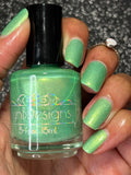 Paris Green from the “Poison Pigments” Collection 5-free 15ml