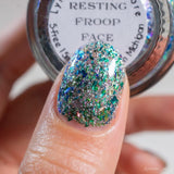 Resting Froop Face from the “Lilac’s Office Take Over” Collection 5 Free 15ml