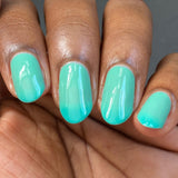 Auroral Green-May Creme Connection Custom