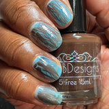 Chocolate from the “Crackle Basics” Collection 5-free 15ml