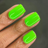 Blown to Smither Greens from the “Tonally Awesome" Nail Polish Collection 15ml 5-Free