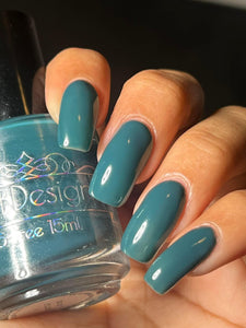 A Little Azure from the “Tonally Awesome" Nail Polish Collection 15ml 5-Free