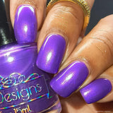 Purple Polish of Sex 2.0 from the “Throwback” Collection 5-free 15ml