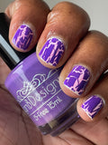 Violet from the “Crackle Basics” Collection 5-free 15ml