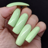 Lime All Yours  from the “Sun Bleached Neons" Nail Polish Collection 15ml 5-Free