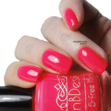 Wanna Be a Melon-Aire from the “Tonally Awesome" Nail Polish Collection 15ml 5-Free