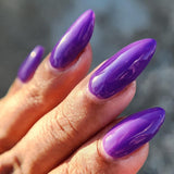 Plum-Gorgeous from the “Tonally Awesome" Nail Polish Collection 15ml 5-Free