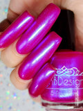 May All Your Dreams Crumb True- La Tannya birthday chairity polish