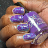 Violet from the “Crackle Basics” Collection 5-free 15ml