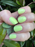 You’re the Zest from the “Sun Bleached Neons" Nail Polish Collection 15ml 5-Free
