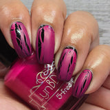 Pink from the “Crackle Basics” Collection 5-free 15ml