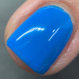 Blue My Mind from the “Tonally Awesome" Nail Polish Collection 15ml 5-Free