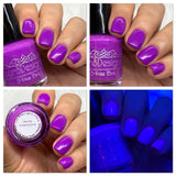 Plum-Gorgeous from the “Tonally Awesome" Nail Polish Collection 15ml 5-Free