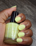 You’re the Zest from the “Sun Bleached Neons" Nail Polish Collection 15ml 5-Free