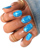 Teal from the “Crackle Basics” Collection 5-free 15ml