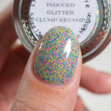 Moisture Induced Glitter Clump Revamp