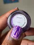 Violet from the “Crackle Basics” Collection 5-free 15ml