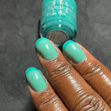 Auroral Green-May Creme Connection Custom