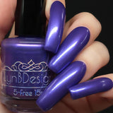 Purple Polish of Sex 2.0 from the “Throwback” Collection 5-free 15ml