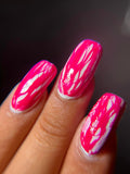 Pink from the “Crackle Basics” Collection 5-free 15ml