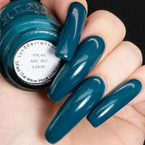 Teal Me No Lies from the “Tonally Awesome" Nail Polish Collection 15ml 5-Free