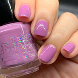 Mauve Over from the “Tonally Awesome" Nail Polish Collection 15ml 5-Free