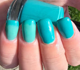 Auroral Green-May Creme Connection Custom